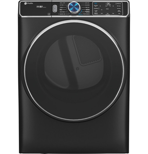 PFD95ESPTDS - GE Profile ENERGY STAR® 7.8 cu. ft. Capacity Smart Front Load Electric Dryer with Steam and Sanitize Cycle | Kunal Kitchens