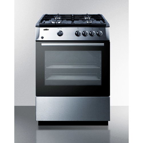 PRO24G - 24" Wide Gas Range | Kunal Kitchens