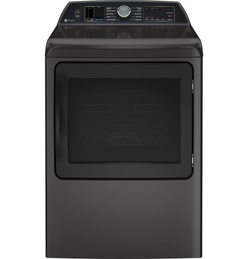 PTD70EBPTDG - GE Profile ENERGY STAR® 7.4 cu. ft. Capacity Smart aluminized alloy drum Electric Dryer with Sanitize Cycle and Sensor Dry | Kunal Kitchens