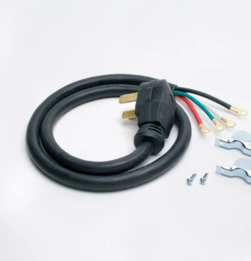 WX9X35 - GE&reg; Range Power Cord Accessory (4 Prong, 4 Ft.) | Kunal Kitchens