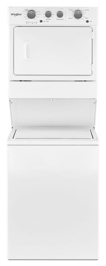 WET4027HW - 3.5 cu.ft Electric Stacked Laundry Center | Kunal Kitchens