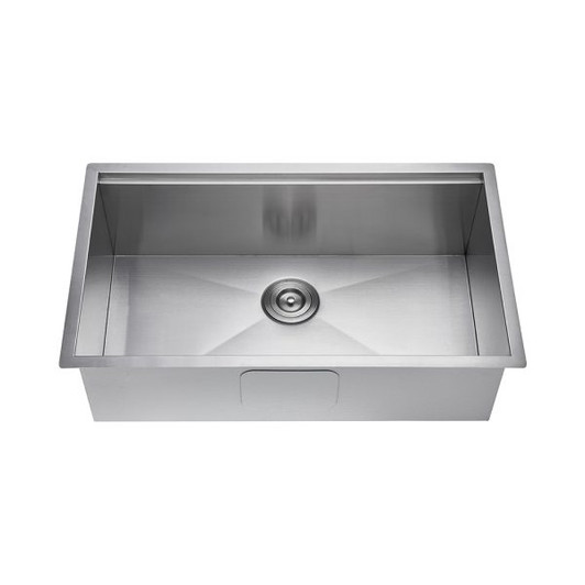 WSH 321910SS - Undermount Work Station Sink Overall: 32 X 19 X 10 Bowl Size: 30 X 17 Finish: Stainless Steel All Accessories Included | Kunal Kitchens 