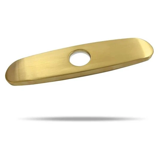 KKDP-SG - Faucet Deck Plate with 3 HOLES | Kunal Kitchens