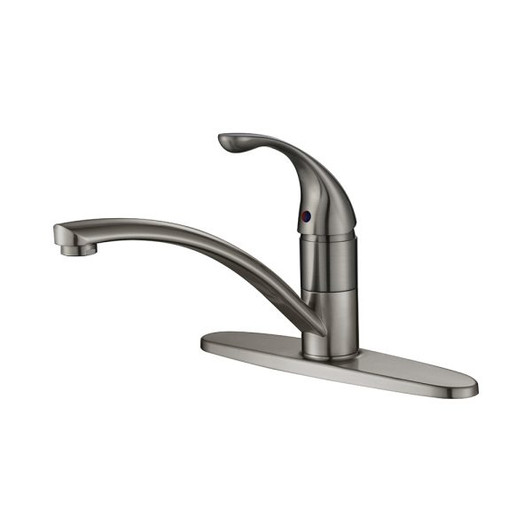 KSK8131BN - 8 Single Handle Kitchen Faucet  KSK8131 - Brushed Nickel Finish | Kunal Kitchens