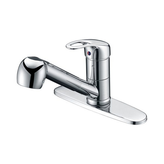 KSK1113C - Single Handle Pull-Out Kitchen Faucet -KSK1113 - Polished Chrome Finish | Kunal Kitchens