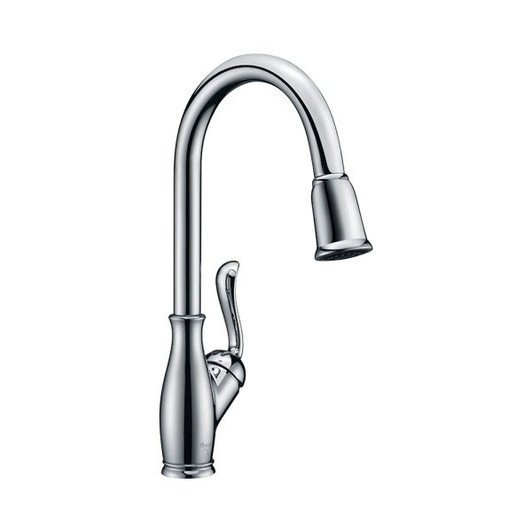 KSK1114C - Single Handle Pull-Down Kitchen Faucet -KSK1114 - Polished Chrome Finish | Kunal Kitchens