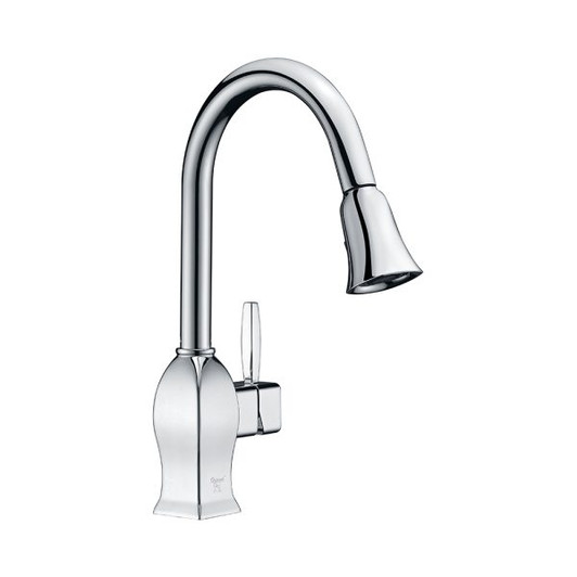 KSK1122C - Single Handle Pull-Down Kitchen Faucet  KSK1122 - Polished Chrome Finish | Kunal Kitchens