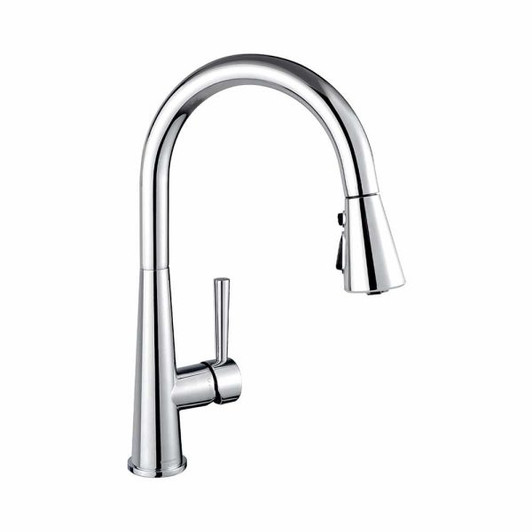 KSK1123C - Single Handle Pull-Down Kitchen Faucet  KSK1123 - Polished Chrome Finish | Kunal Kitchens