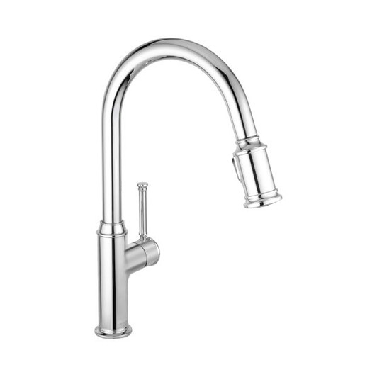 KSK1124C - Single Handle Pull-Down Kitchen Faucet  KSK1124 - Polished Chrome Finish | Kunal Kitchens