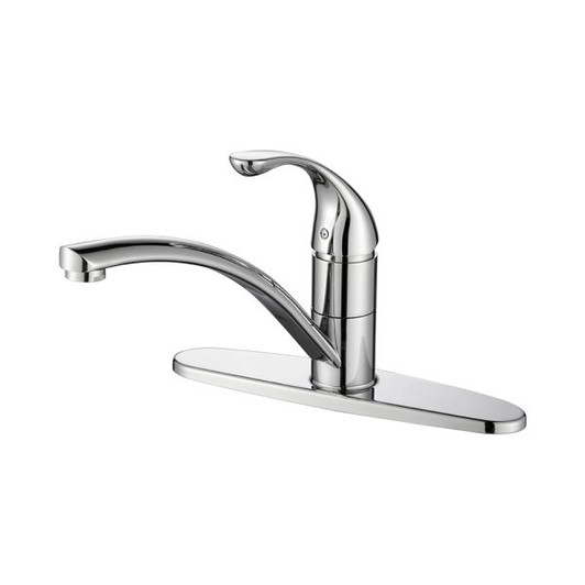 KSK8131C - 8 Single Handle Kitchen Faucet  KSK8131 - Polished Chrome Finish | Kunal Kitchens