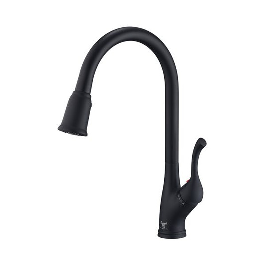 KSK1117MB - Single Handle Pull-Down Kitchen Faucet  KSK1117 - Matte Black  Finish | Kunal Kitchens