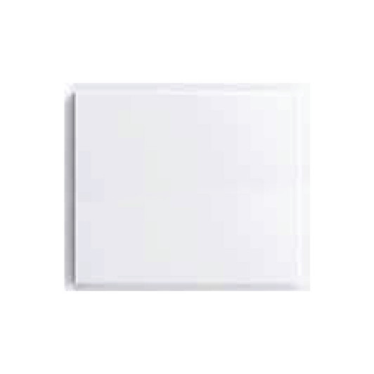 Bedford 13 in. W x 13 in. H x 0.25 in. D Door Sample in Painted White | Kunal Kitchens