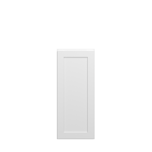 Bedford Ready to Assemble 15 in. W x 36 in. H x 12 in. D Plywood Wall Cabinet in Painted White | Kunal Kitchens