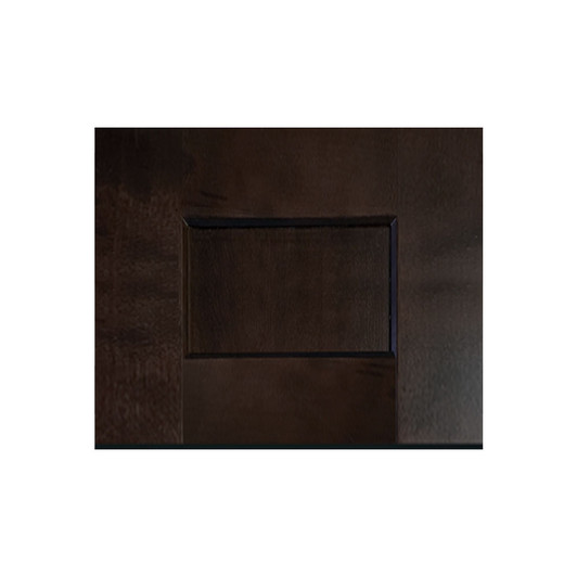 JAMESTOWN 13 in. W x 13 in. H x 0.25 in. D Door Sample in Espresso | Kunal Kitchens