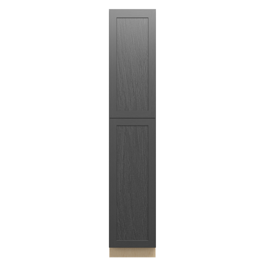 JAMESTOWN Ready to Assemble 18 in. W x 96 in. H x 24 in. D Plywood Tall Cabinet in Espresso | Kunal Kitchens