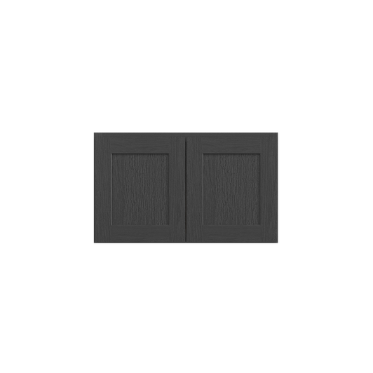 JAMESTOWN Ready to Assemble 30 in. W x 18 in. H x 12 in. D Plywood Wall Cabinet in Espresso | Kunal Kitchens