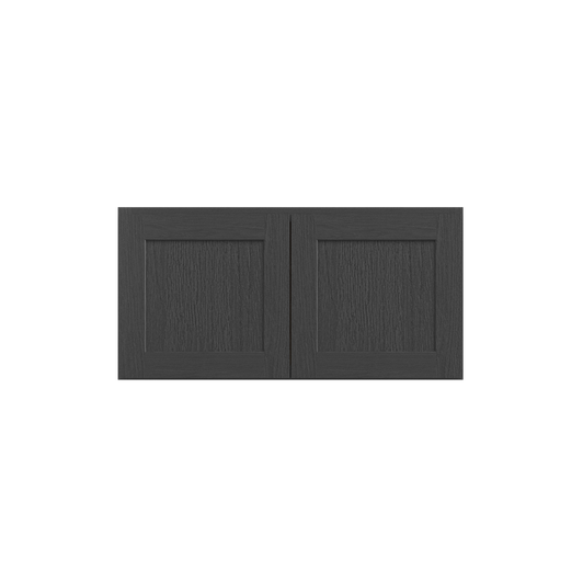 JAMESTOWN Assembled 36 in. W x 18 in. H x 12 in. D Plywood Wall Cabinet in Espresso | Kunal Kitchens