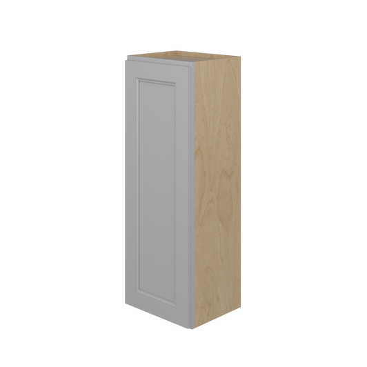 ROCKINGHAM Ready to Assemble 15 in. W x 42 in. H x 12 in. D Plywood Wall Cabinet in Painted Stratus | Kunal Kitchens
