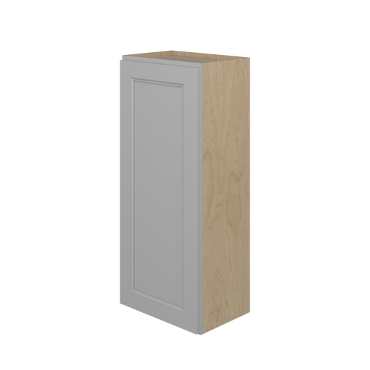 ROCKINGHAM Ready to Assemble 18 in. W x 42 in. H x 12 in. D Plywood Wall Cabinet in Painted Stratus | Kunal Kitchens