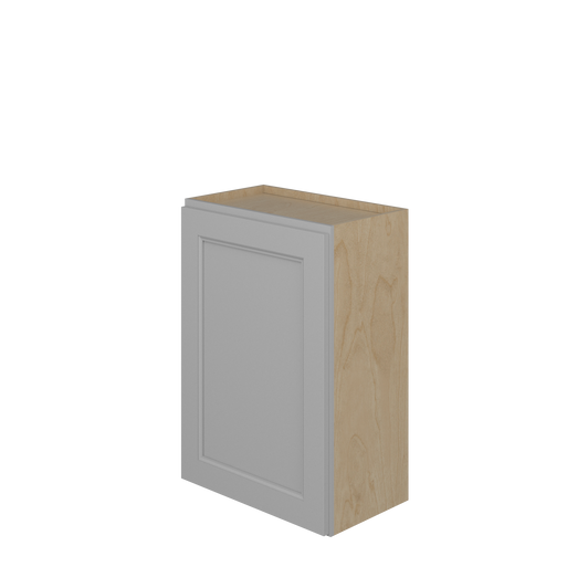 ROCKINGHAM Ready to Assemble 21 in. W x 30 in. H x 12 in. D Plywood Wall Cabinet in Painted Stratus | Kunal Kitchens