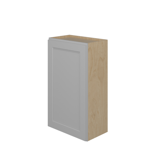 ROCKINGHAM Ready to Assemble 21 in. W x 36 in. H x 12 in. D Plywood Wall Cabinet in Painted Stratus | Kunal Kitchens
