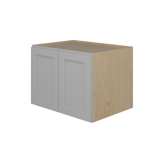 ROCKINGHAM Ready to Assemble 33 in. W x 24 in. H x 24 in. D Plywood Wall Cabinet in Painted Stratus | Kunal Kitchens