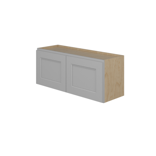 ROCKINGHAM Ready to Assemble 36 in. W x 15 in. H x 12 in. D Plywood Wall Cabinet in Painted Stratus | Kunal Kitchens