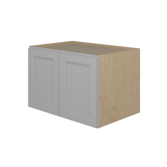 ROCKINGHAM Ready to Assemble 36 in. W x 24 in. H x 24 in. D Plywood Wall Cabinet in Painted Stratus | Kunal Kitchens