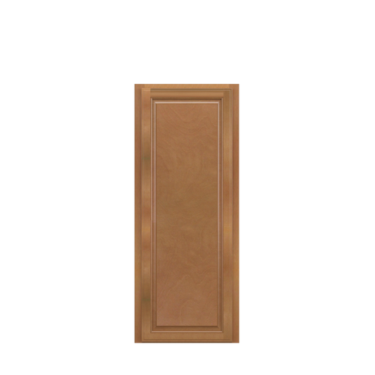 GLOUCESTER Assembled 12 in. W x 42 in. H x 12 in. D Plywood Wall End Cabinet in Toffee | Kunal Kitchens