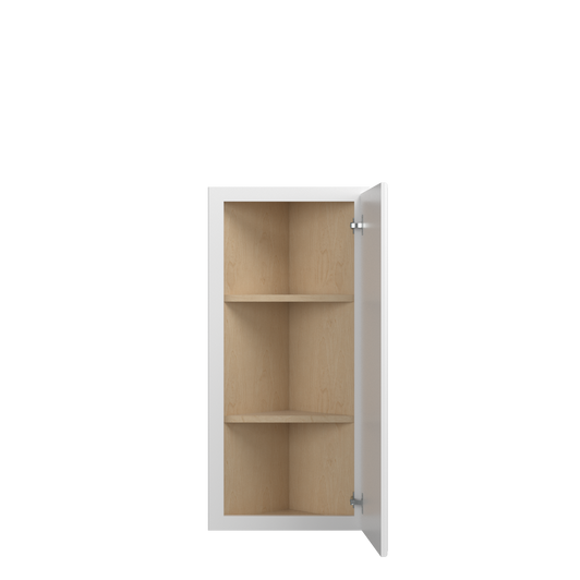 PORTSMOUTH Assembled 12 in. W x 36 in. H x 12 in. D Plywood Wall End Cabinet in Bordeaux | Kunal Kitchens