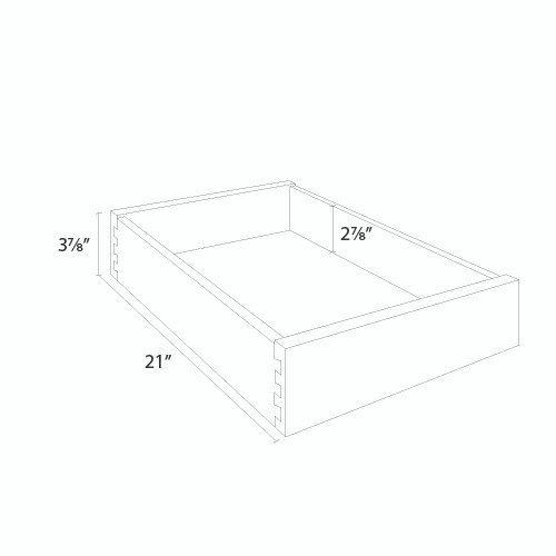 ABERDEEN RT21 Roll-out Tray | Kunal Kitchens