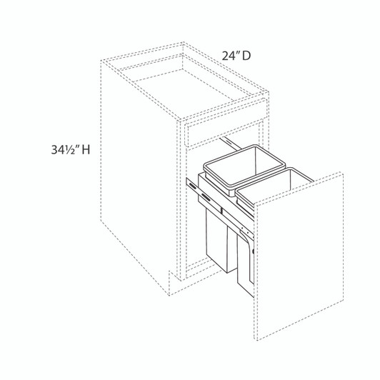 BWB18 - PEMBROKE WHITE RTA | Kunal Kitchens