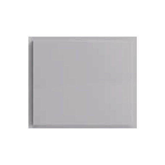 Bedford 13 in. W x 13 in. H x 0.25 in. D Door Sample in Painted Stratus | Kunal Kitchens