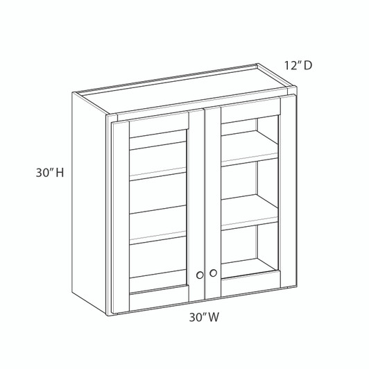 GDFIW3030B - PRISM-CUMBERLAND WHITE