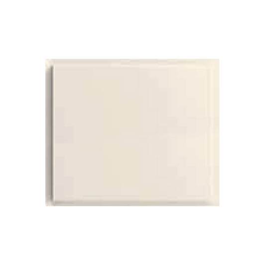 Bedford 13 in. W x 13 in. H x 0.25 in. D Door Sample in French Vanilla | Kunal Kitchens