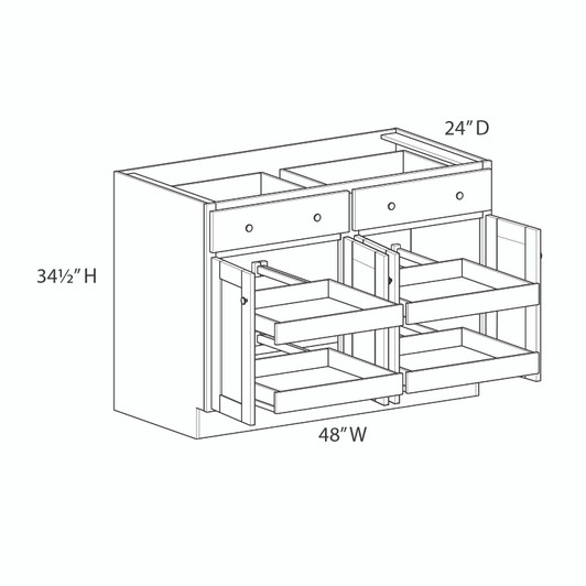 B48B (RT2L/2R) - PRISM-NORFOLK LAKEHOUSE