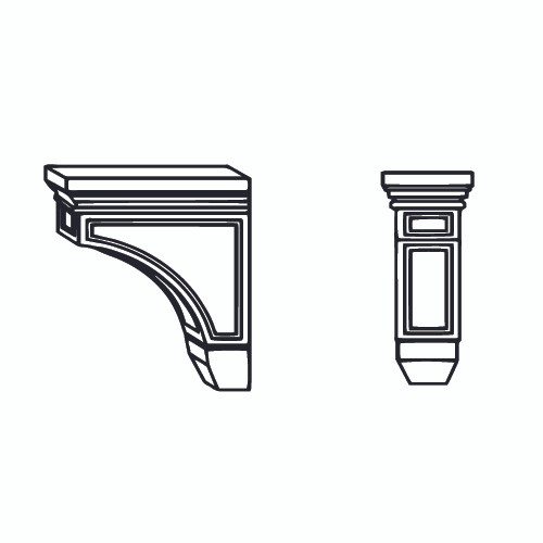 CORBEL-M - PRISM-BEDFORD CAPPUCCINO