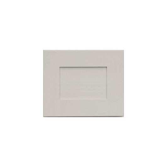 Cumberland 13 in. W x 13 in. H x 0.25 in. D Door Sample in Cappuccino | Kunal Kitchens