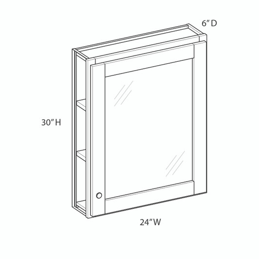 MC2430 - PRISM-ROCKINGHAM CAPPUCCINO | Kunal Kitchens