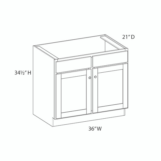 V3621B - PRISM-NORFOLK CAPPUCCINO | Kunal Kitchens