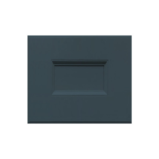 Damascus 13 in. W x 13 in. H x 0.25 in. D Door Sample in Hurricane | Kunal Kitchens