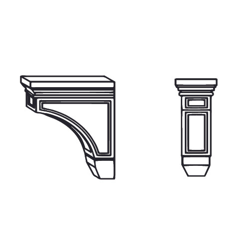 CORBEL-M - PRISM-ROCKINGHAM OLIVE