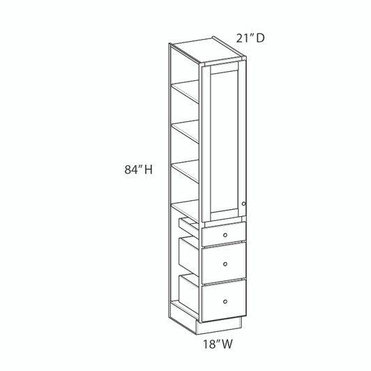 LC18X84T - PRISM-ROCKINGHAM OLIVE