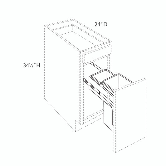 BWB15-SC - PRISM-ROCKINGHAM CHANTILLY | Kunal Kitchens