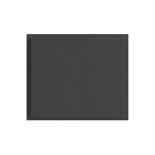 Bedford 13 in. W x 13 in. H x 0.25 in. D Door Sample in Charcoal | Kunal Kitchens