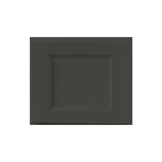 Rockingham 13 in. W x 13 in. H x 0.25 in. D Door Sample in Charcoal | Kunal Kitchens