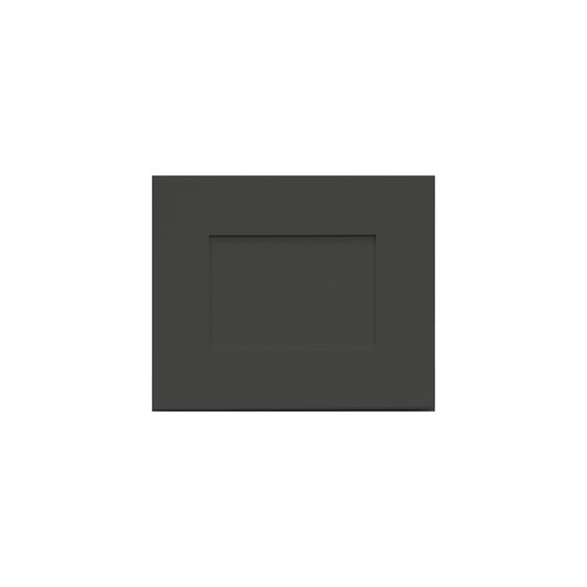 Norfolk 13 in. W x 13 in. H x 0.25 in. D Door Sample in Charcoal | Kunal Kitchens