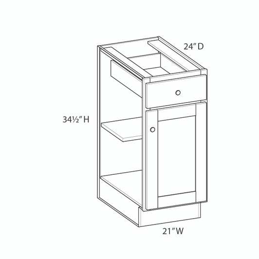 B21 - PRISM-BEDFORD FOREST | Kunal Kitchens