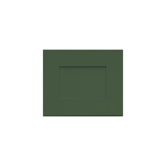 Norfolk 13 in. W x 13 in. H x 0.25 in. D Door Sample in Forest | Kunal Kitchens