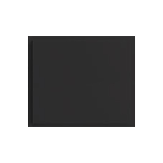 Bedford 13 in. W x 13 in. H x 0.25 in. D Door Sample in Midnight | Kunal Kitchens